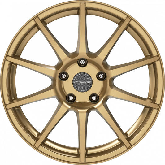 Proline UX100 gold matt Alufelge 7x17 Zoll ET32 LK 4x108 ML74.1 – Bild 2