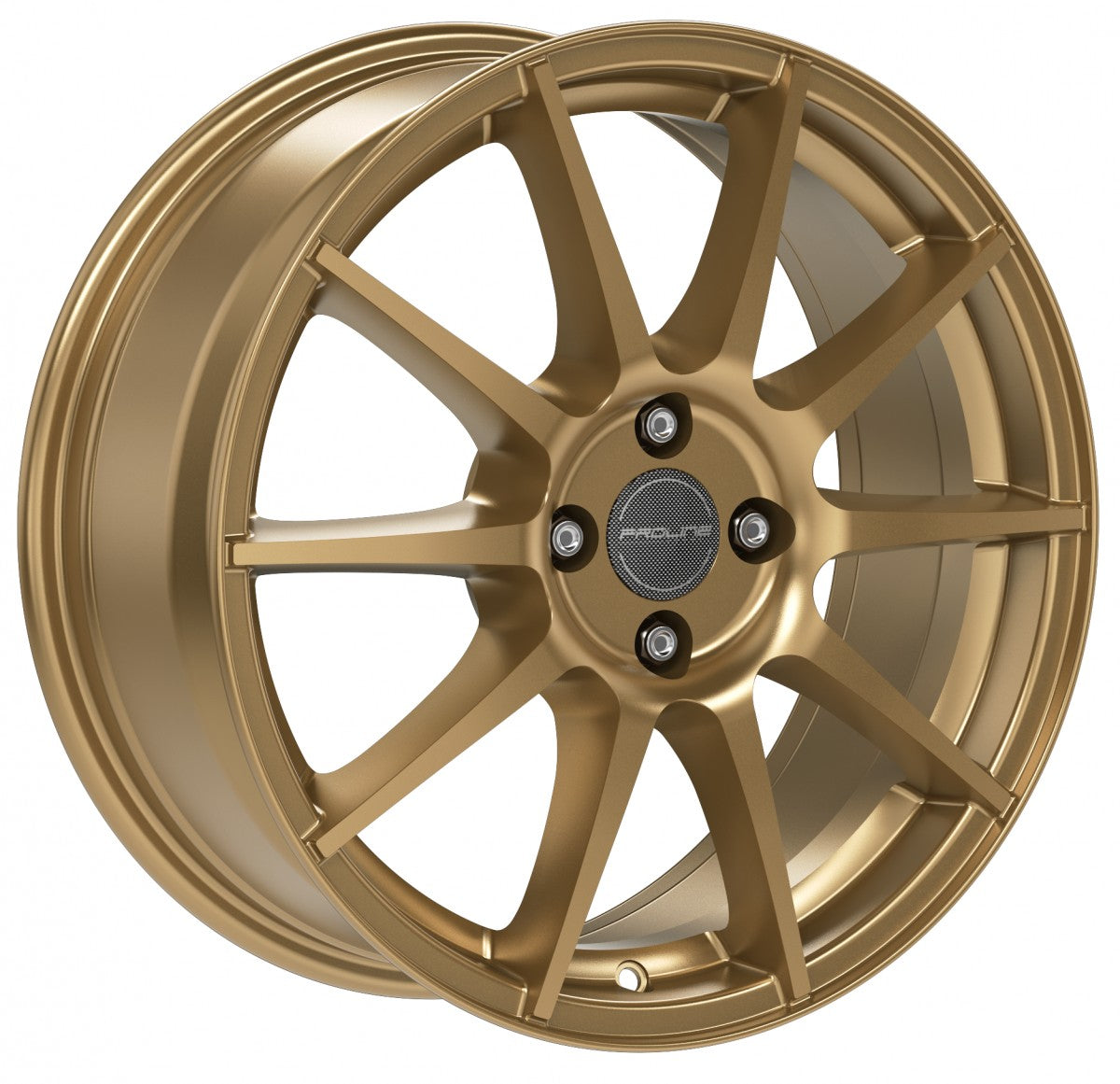 Proline UX100 gold matt Alufelge 7x17 Zoll ET32 LK 4x108 ML74.1 – Bild 5
