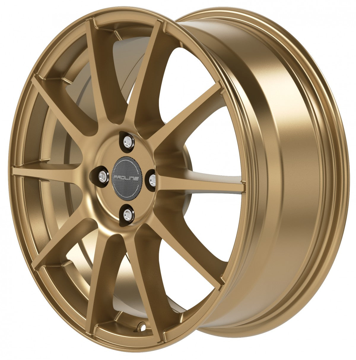 Proline UX100 gold matt Alufelge 7x17 Zoll ET32 LK 4x108 ML74.1 – Bild 8