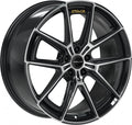 Proline PF25 forged black polished Alufelge 10.5x20 Zoll ET50 LK 5x112 ML66.5