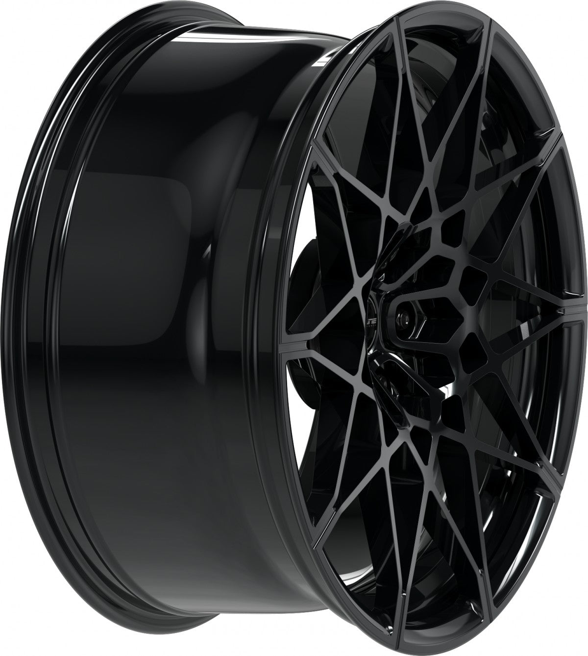 Proline PFM forged black glossy 9.5x20 ET28 - LK5/112 ML66.5