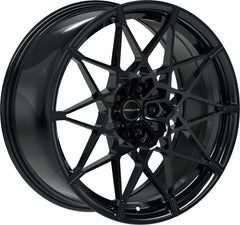 Proline PFM forged black glossy Alufelge 10.5x20 Zoll ET28 LK 5x112 ML66.5
