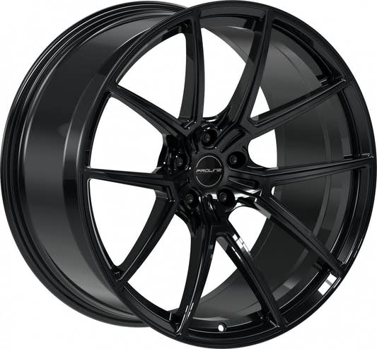 Proline PFR forged black glossy 10.5x21 ET19 - LK5/112 ML66.5