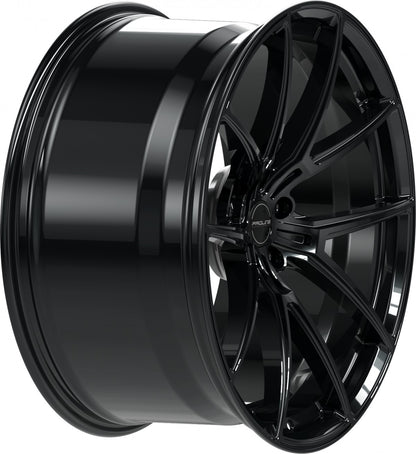 Proline PFR forged black glossy 10.5x21 ET19 - LK5/112 ML66.5