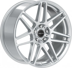 Proline PFG forged vanadium silver Alufelge 10x22 Zoll ET21 LK 5x130 ML84