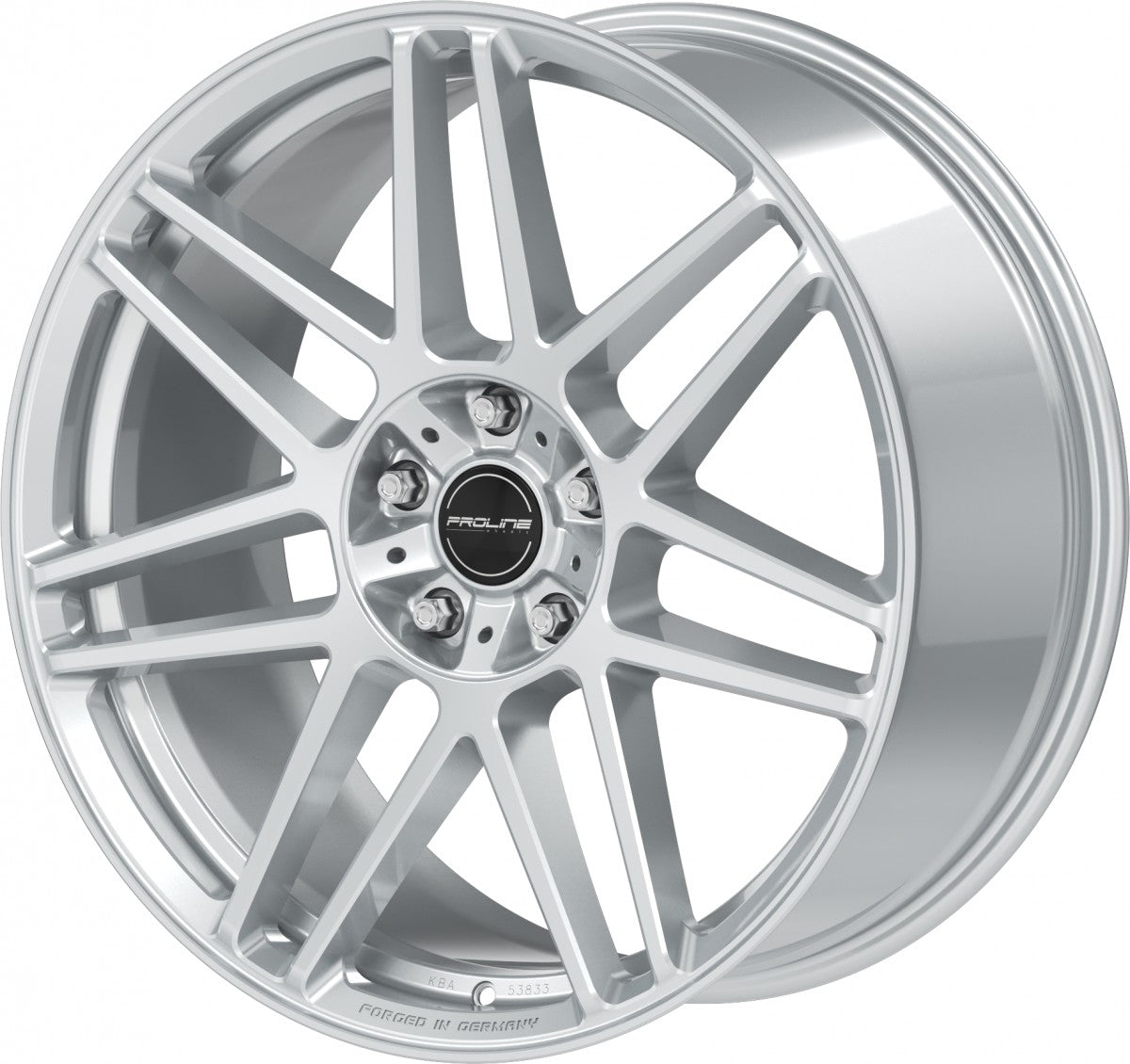 Proline PFG forged vanadium silver 10x22 ET21 - LK5/130 ML84