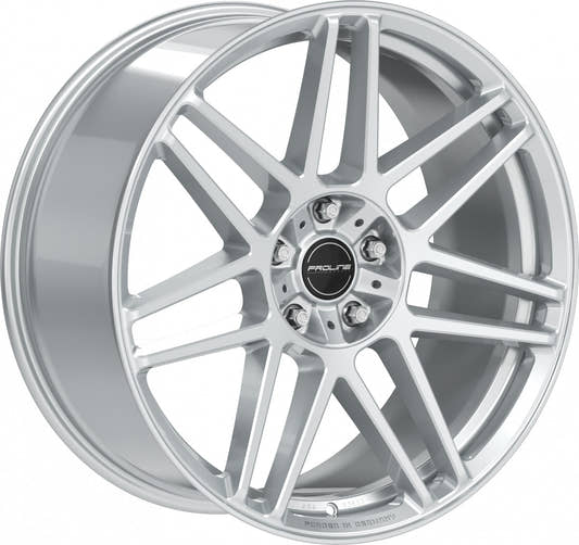 Proline PFG forged vanadium silver Alufelge 10x22 Zoll ET35 LK 5x130 ML84
