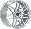 Proline PFG forged vanadium silver Alufelge 10x22 Zoll ET35 LK 5x130 ML84