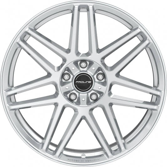Proline PFG forged vanadium silver Alufelge 10x22 Zoll ET35 LK 5x130 ML84