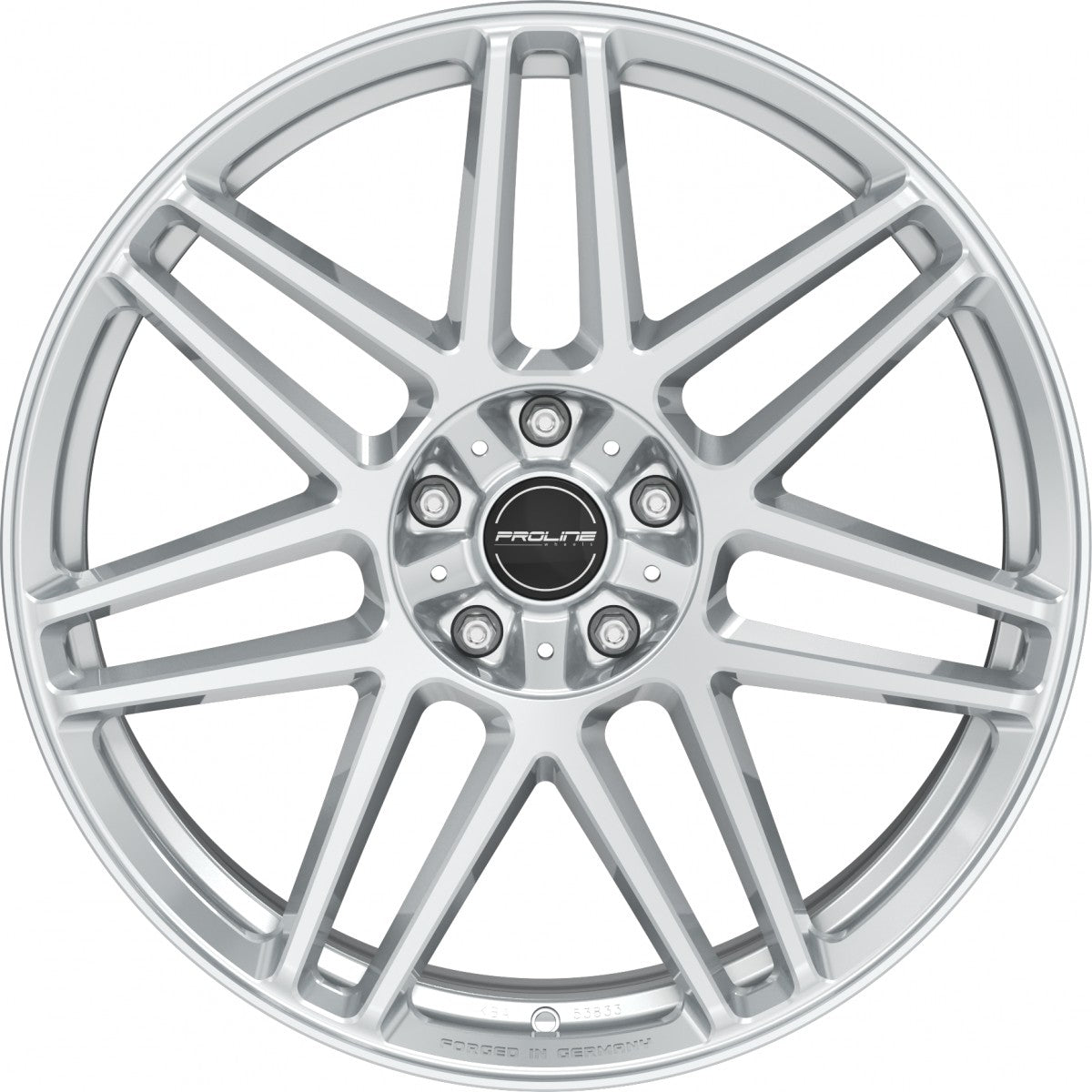 Proline PFG forged vanadium silver 10x22 ET35 - LK5/130 ML84