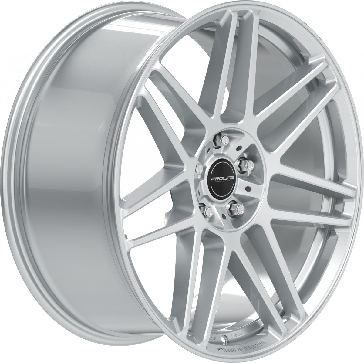 Proline PFG forged vanadium silver 10x22 ET35 - LK5/130 ML84