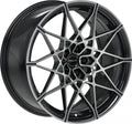 Proline PFM forged black polished Alufelge 9.5x20 Zoll ET28 LK 5x112 ML66.5