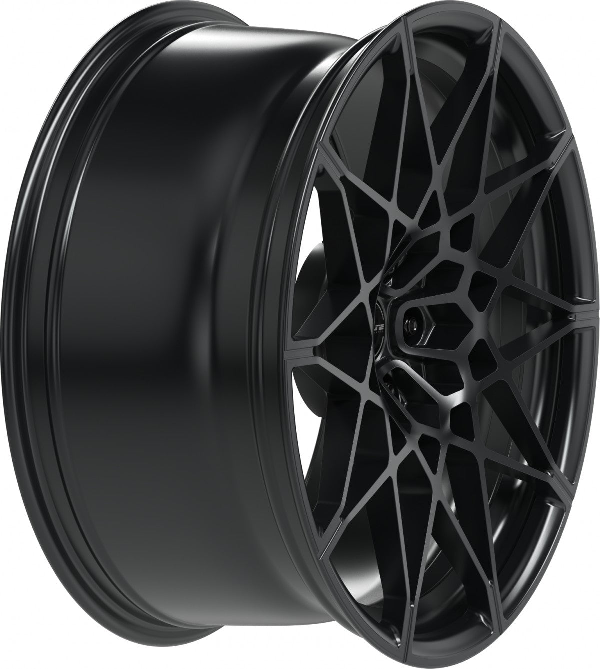Proline PFM forged black matt 9.5x20 ET22 - LK5/112 ML66.5