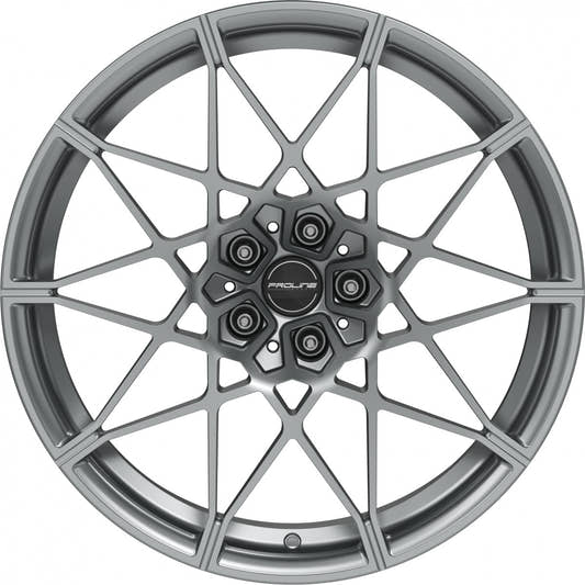 Proline PFM forged matt grey Alufelge 9.5x20 Zoll ET28 LK 5x112 ML66.5