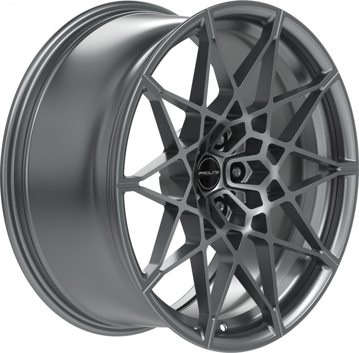 Proline PFM forged matt grey 9.5x20 ET28 - LK5/112 ML66.5