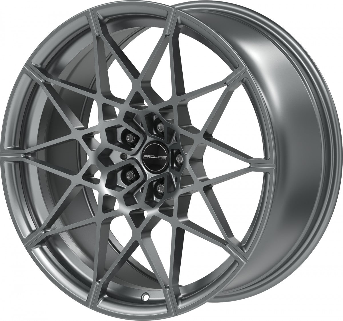 Proline PFM forged matt grey 9.5x20 ET28 - LK5/112 ML66.5