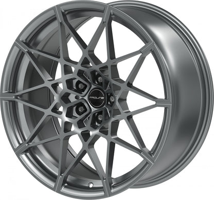 Proline PFM forged matt grey 9.5x20 ET28 - LK5/112 ML66.5