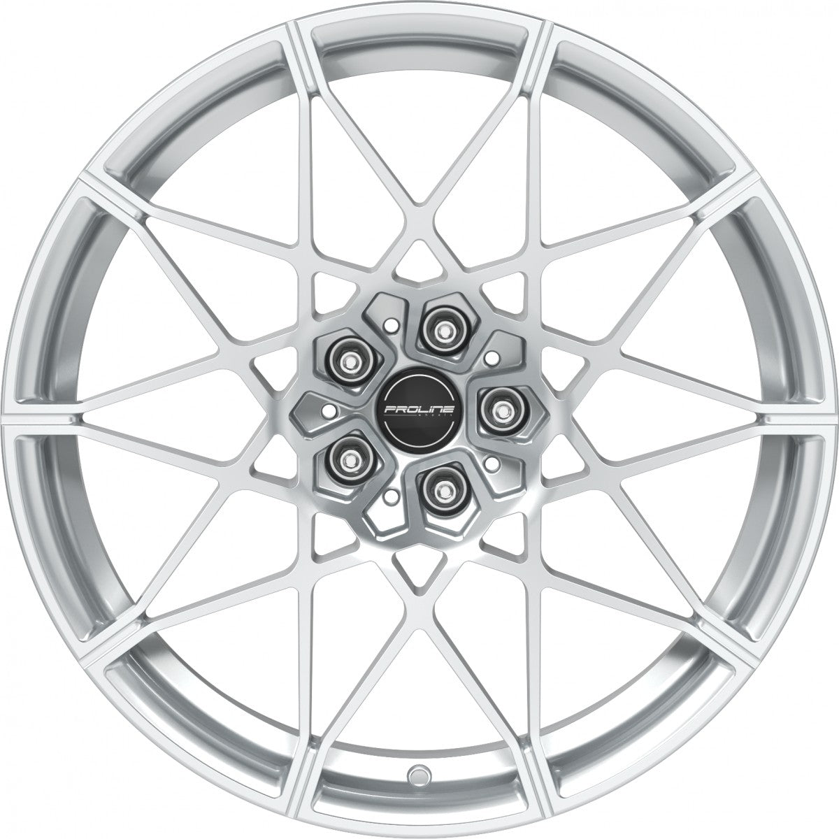 Proline PFM forged vanadium silver 9.5x20 ET22 - LK5/112 ML66.5