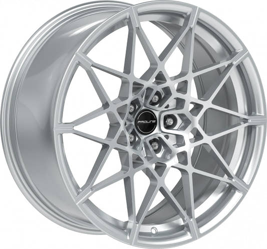 Proline PFM forged vanadium silver Alufelge 9.5x20 Zoll ET28 LK 5x112 ML66.5