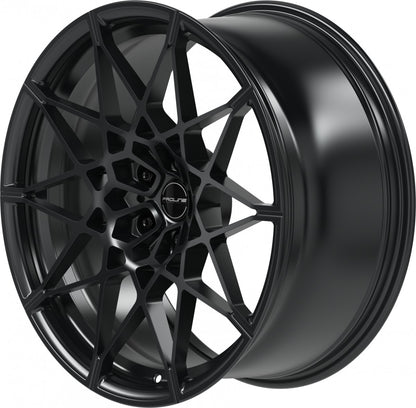 Proline PFM forged black matt 10.5x20 ET28 - LK5/112 ML66.5