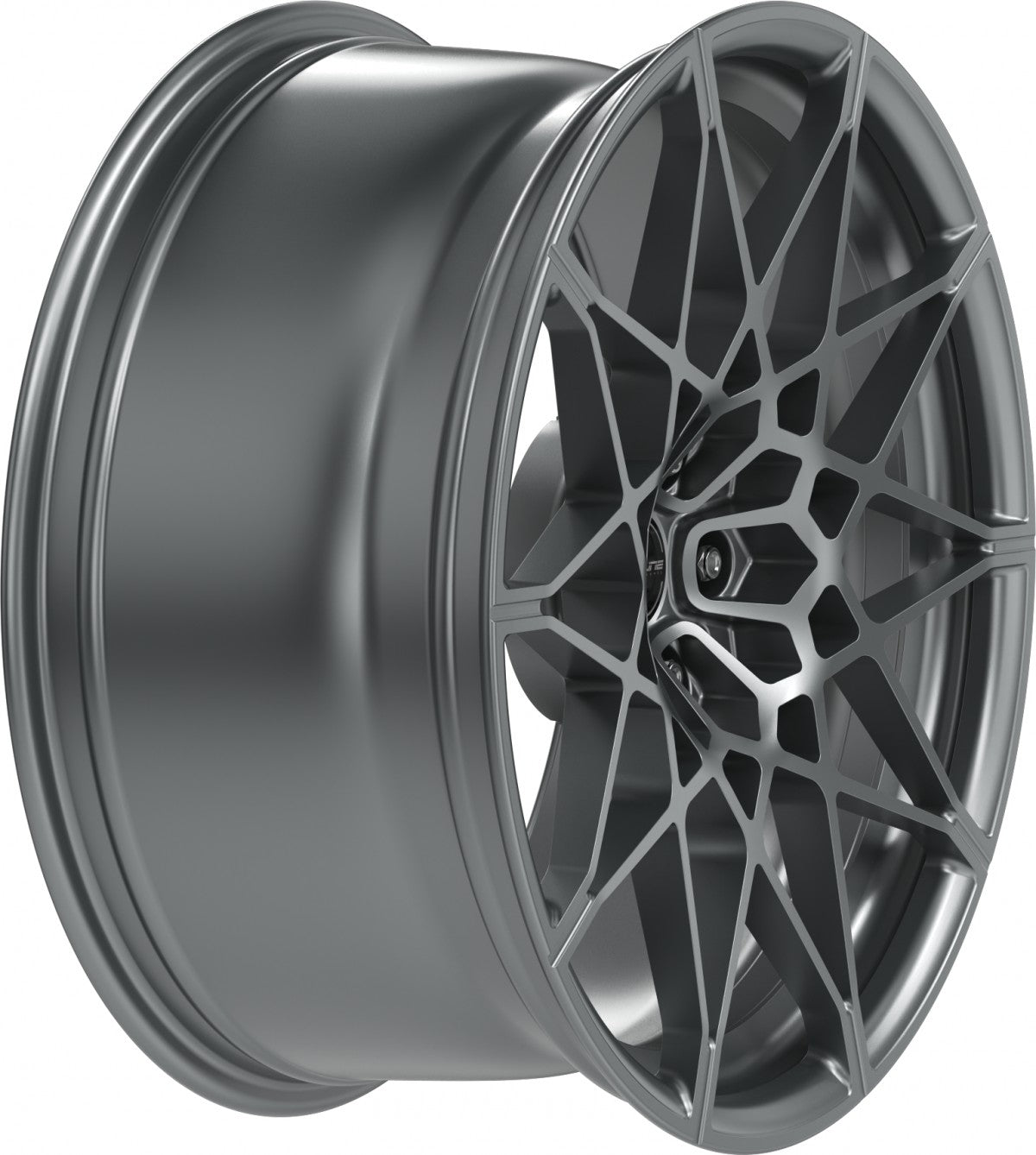 Proline PFM forged matt grey 10.5x20 ET28 - LK5/112 ML66.5