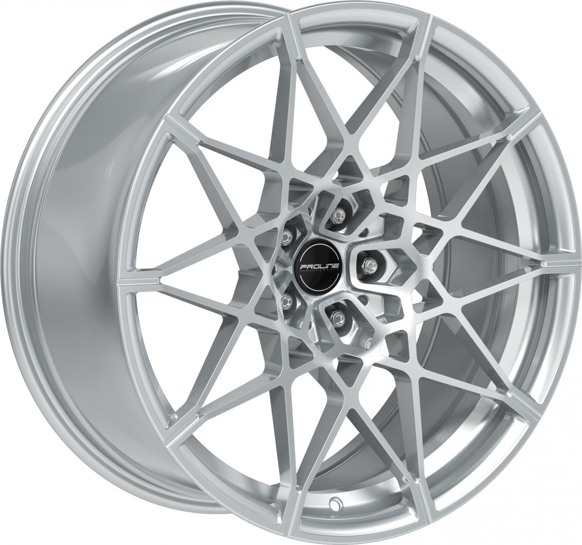 Proline PFM forged vanadium silver 10.5x20 ET28 - LK5/112 ML66.5