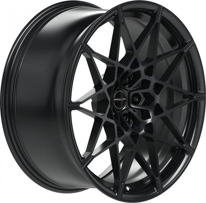 Proline PFM forged black matt 10.5x21 ET20 - LK5/112 ML66.5