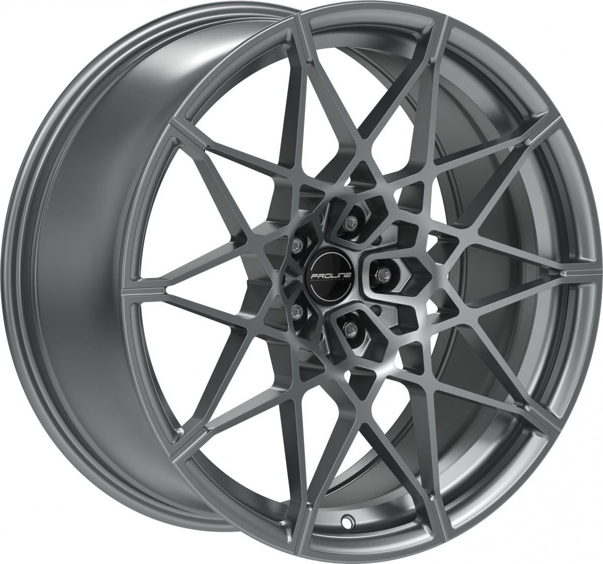 Proline PFM forged matt grey 10.5x21 ET20 - LK5/112 ML66.5