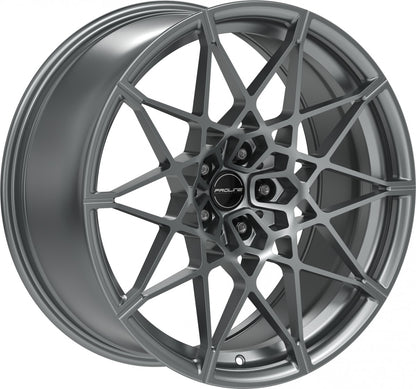Proline PFM forged matt grey 10.5x21 ET20 - LK5/112 ML66.5