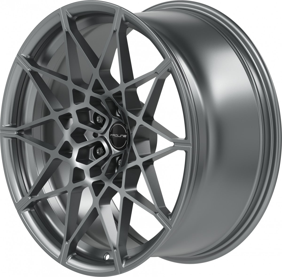 Proline PFM forged matt grey 10.5x21 ET20 - LK5/112 ML66.5