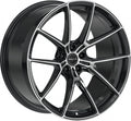 Proline PFR forged black polished Alufelge 10.5x21 Zoll ET19 LK 5x112 ML66.5