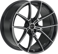 Proline PFR forged black polished Alufelge 10.5x21 Zoll ET19 LK 5x112 ML66.5