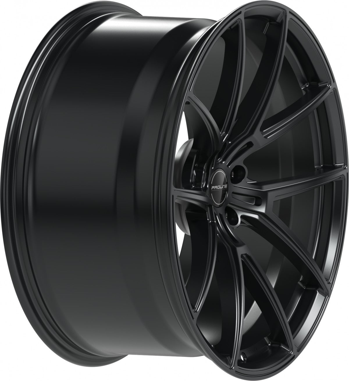 Proline PFR forged black matt 10.5x21 ET19 - LK5/112 ML66.5
