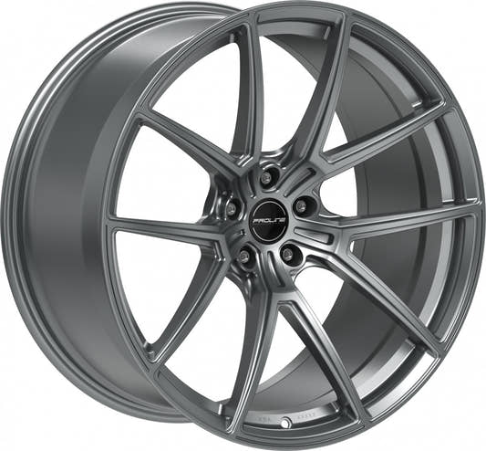 Proline PFR forged matt grey Alufelge 10.5x21 Zoll ET19 LK 5x112 ML66.5