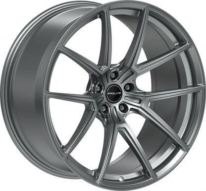 Proline PFR forged matt grey 10.5x21 ET19 - LK5/112 ML66.5