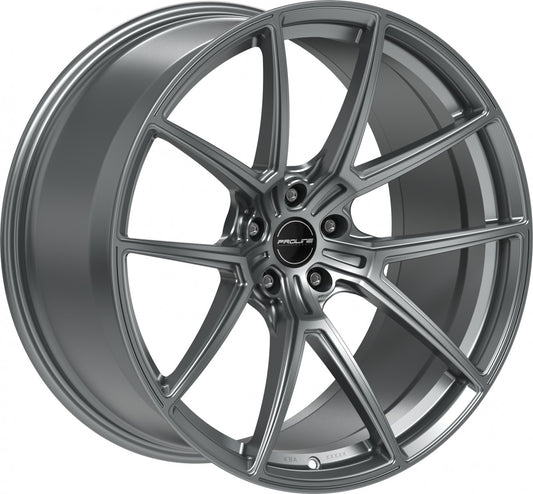 Proline PFR forged matt grey 10.5x21 ET19 - LK5/112 ML66.5