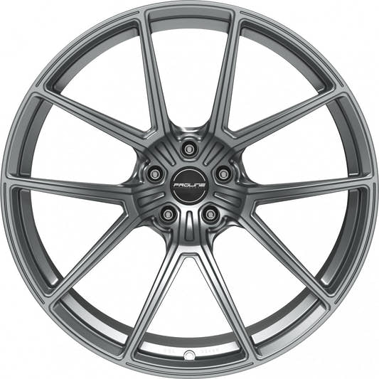Proline PFR forged matt grey Alufelge 10.5x21 Zoll ET19 LK 5x112 ML66.5