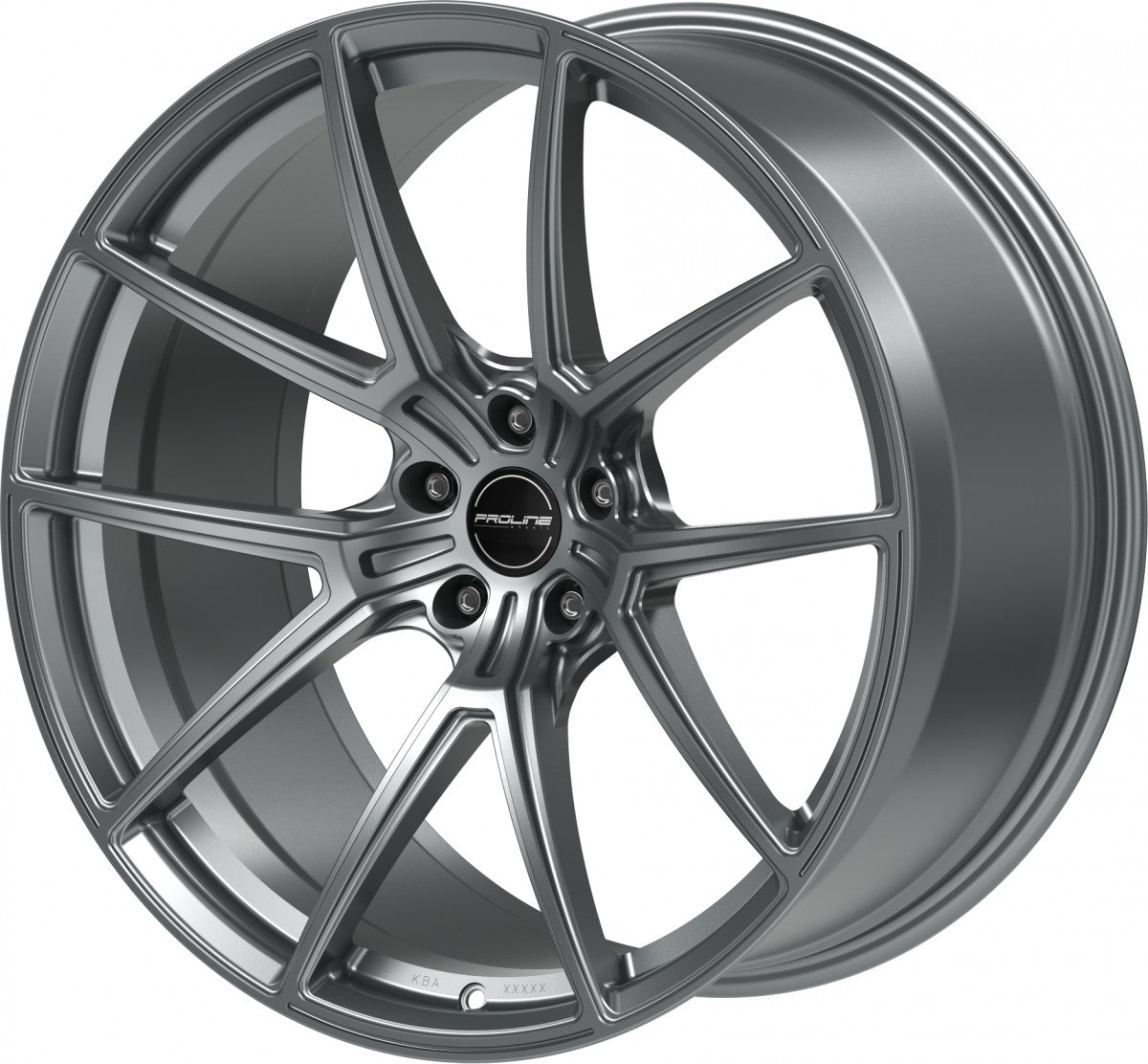 Proline PFR forged matt grey 10.5x21 ET19 - LK5/112 ML66.5