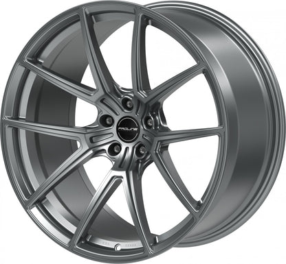 Proline PFR forged matt grey 10.5x21 ET19 - LK5/112 ML66.5