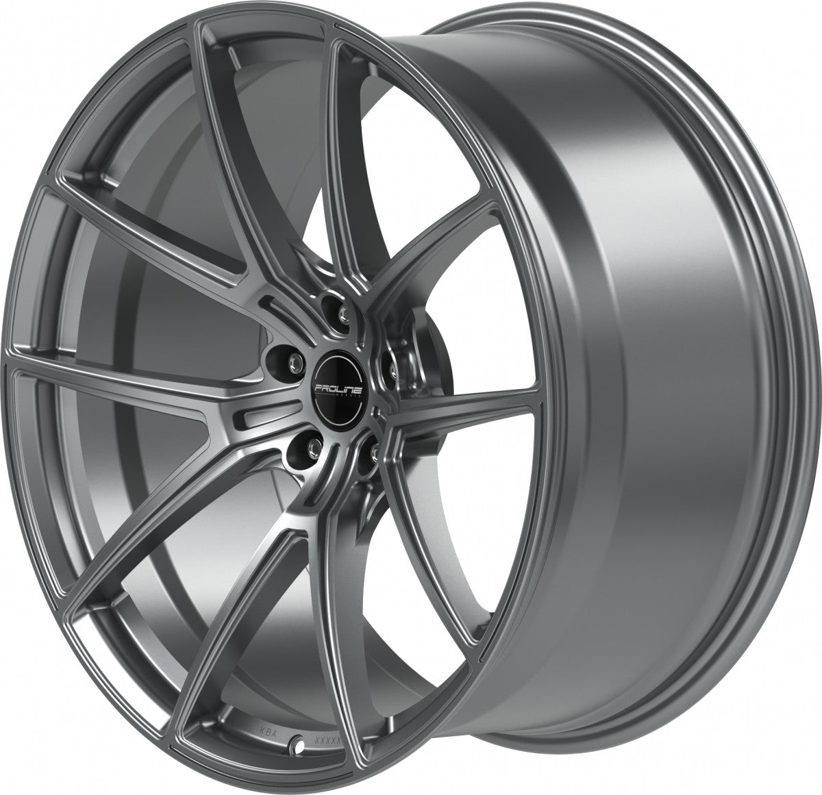 Proline PFR forged matt grey 10.5x21 ET19 - LK5/112 ML66.5