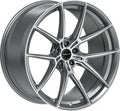 Proline PFR forged matt grey polished Alufelge 10.5x21 Zoll ET19 LK 5x112 ML66.5