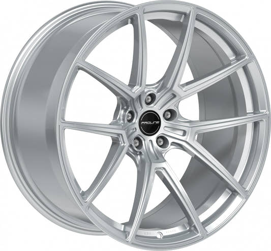 Proline PFR forged vanadium silver Alufelge 10.5x21 Zoll ET19 LK 5x112 ML66.5