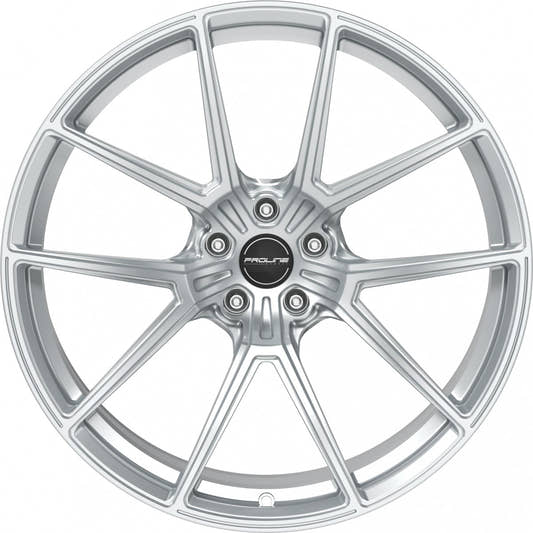 Proline PFR forged vanadium silver Alufelge 10.5x21 Zoll ET19 LK 5x112 ML66.5