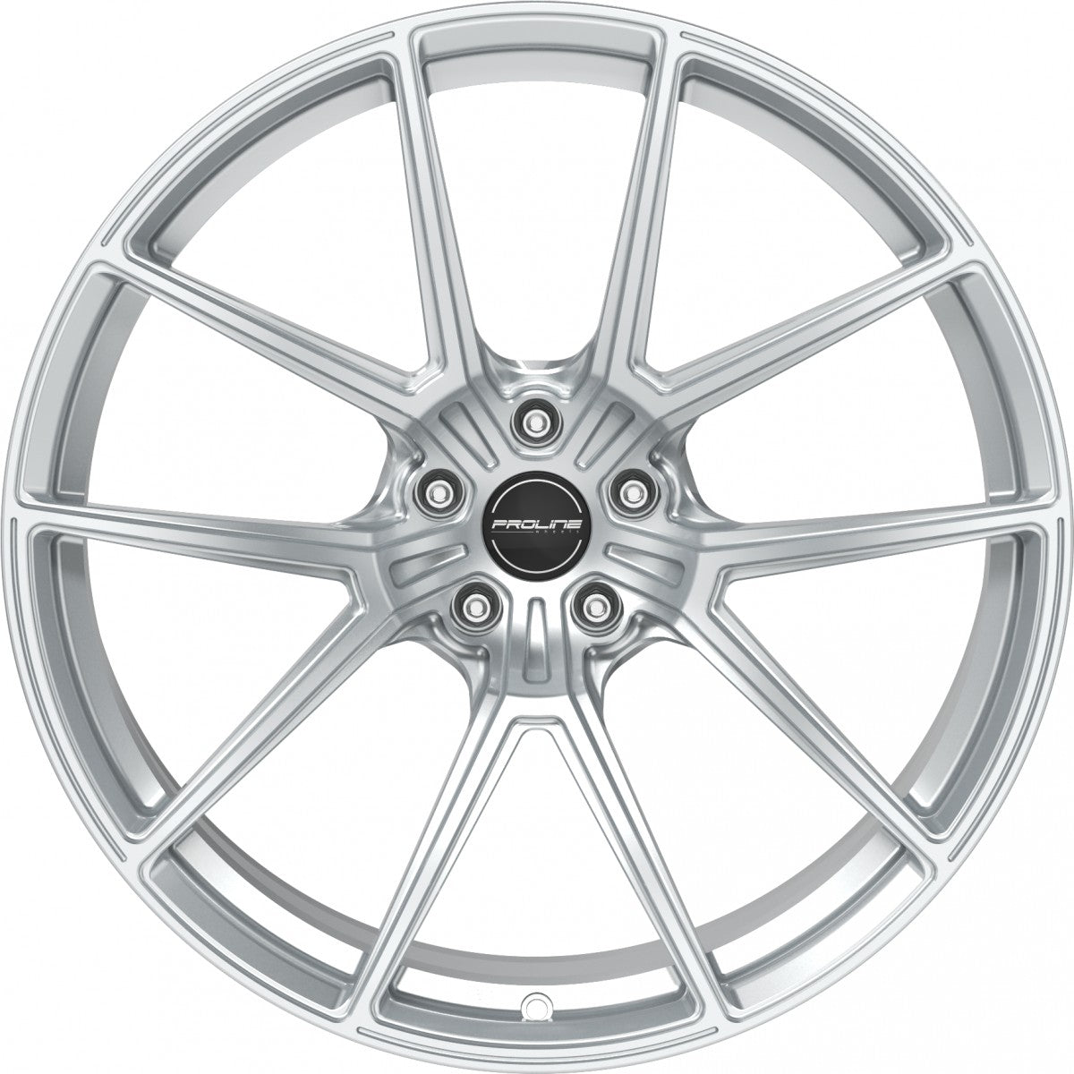 Proline PFR forged vanadium silver 10.5x21 ET19 - LK5/112 ML66.5