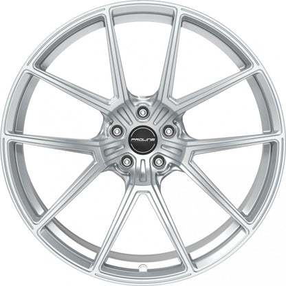 Proline PFR forged vanadium silver 10.5x21 ET19 - LK5/112 ML66.5