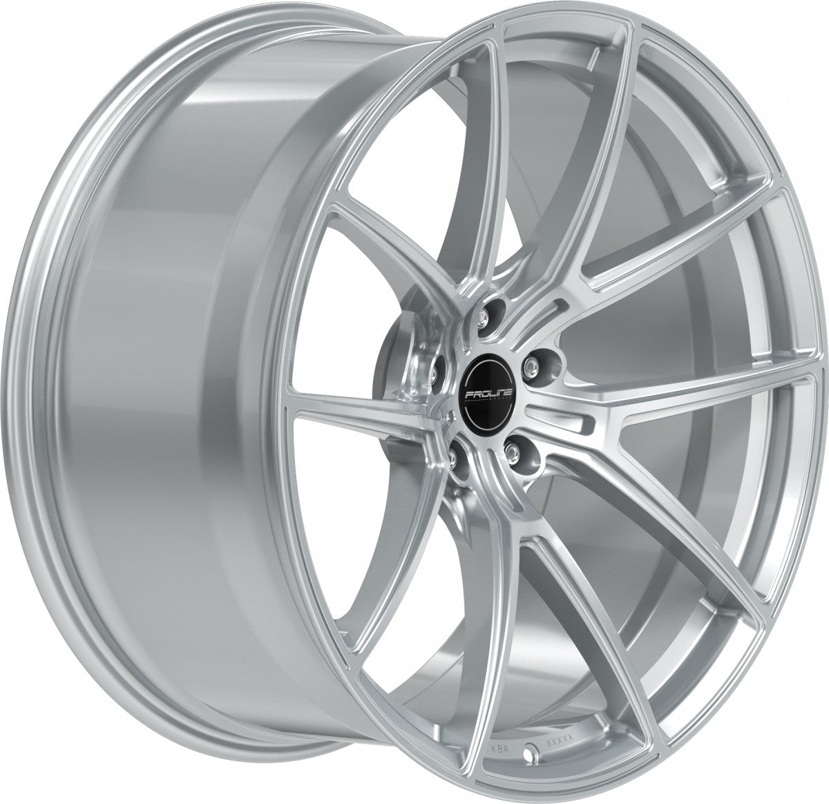 Proline PFR forged vanadium silver 10.5x21 ET19 - LK5/112 ML66.5
