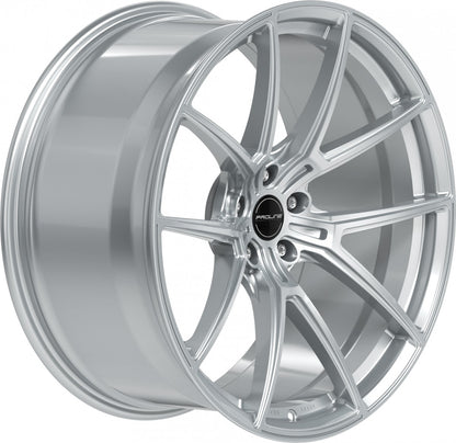 Proline PFR forged vanadium silver 10.5x21 ET19 - LK5/112 ML66.5
