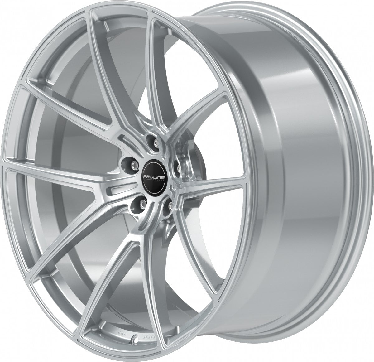 Proline PFR forged vanadium silver 10.5x21 ET19 - LK5/112 ML66.5
