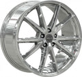 Proline PXL full polished Alufelge 9x20 Zoll ET52 LK 5x112 ML66.5
