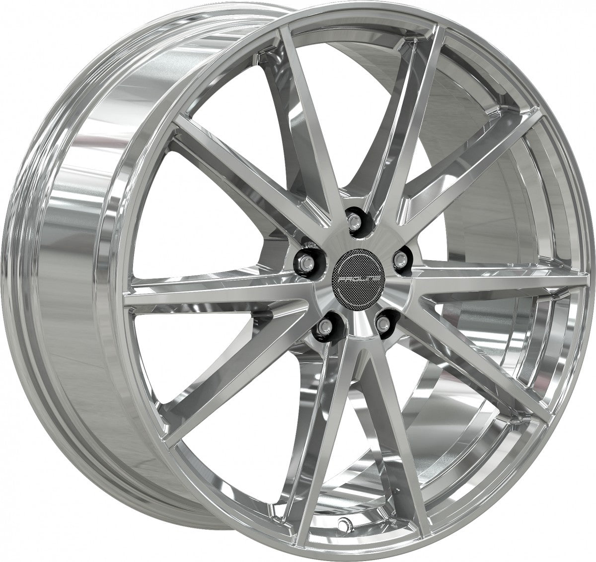 Proline PXL full polished 9x20 ET52 - LK5/112 ML66.5